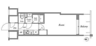 オーパスホームズ川口【4階】の間取り