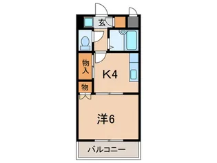 サン・リベラル【5階】の間取り