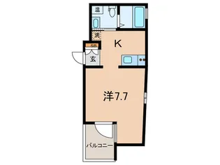 桜ヒルズ板橋の間取り