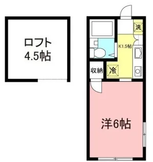 太喜AI【2階】の間取り