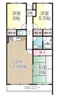 エクセルコート(エクセルコート)【1階】の間取り