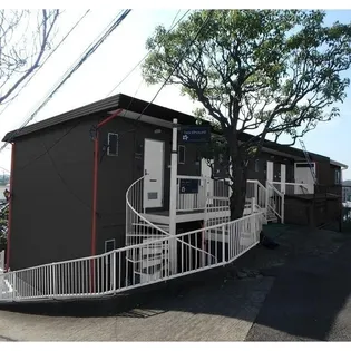 神奈川県横浜市保土ヶ谷区岡沢町【アパート】の外観