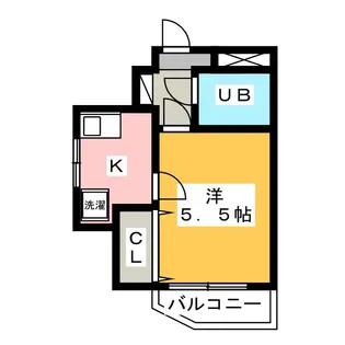 メゾンツカモト【5階】の間取り
