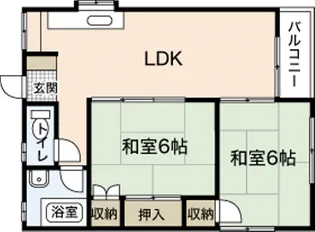 木本レジデンスA【4階】の間取り