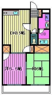 木村ビル【2階】の間取り