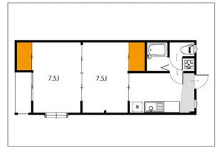 グリーンハイツ原尾島【3階】の間取り