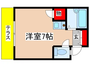 メゾン Z【1階】の間取り