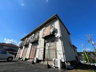 神奈川県秦野市南矢名【アパート】の外観