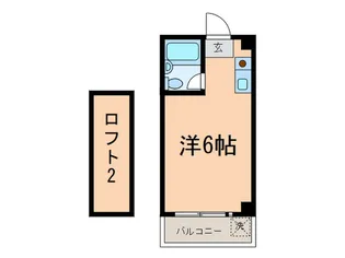 谷口ビル【2階】の間取り