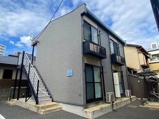 レオパレスマインドII【1階】の外観