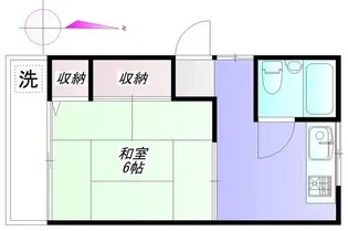 片山荘【2階】の間取り