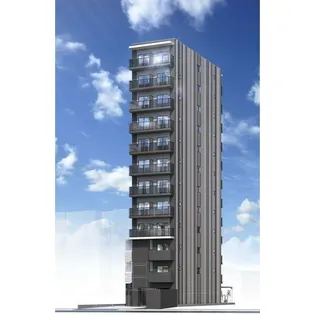 愛知県名古屋市中区新栄1【マンション】の外観