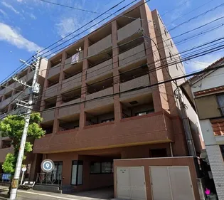 グリーンフィールド【4階】の外観