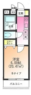 YMコーポ【2階】の間取り