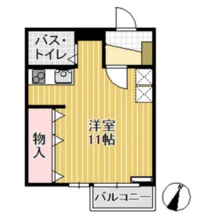 パールハイツとなみ1【1階】の間取り