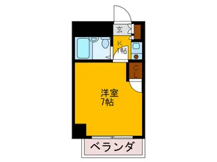 May-bell【3階】の間取り