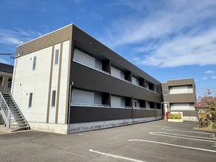 Cocoa【2階】の外観