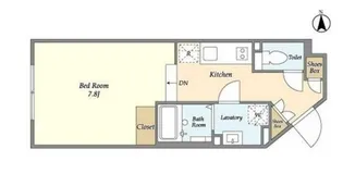 ALERO世田谷羽根木ーアレーロ世田谷羽根木ー【1階】の間取り