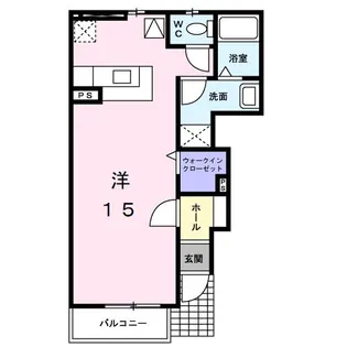 セルカ【1階】の間取り