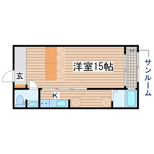 LETOIT FC【1階】の間取り