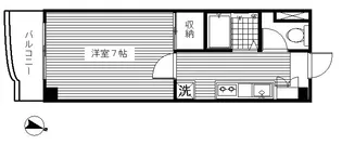 テイム中目黒【2階】の間取り
