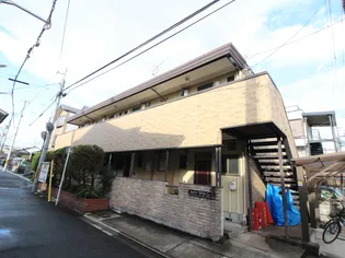 ハイツグリ-ン【2階】の外観