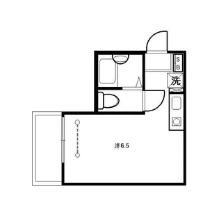 シャンテ・ビナ【2階】の間取り