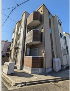 ハーモニーテラス河岸町【3階】の外観