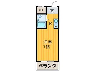 大宝新深江CTスクエア【3階】の間取り