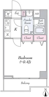 プレール・ドゥーク永福町【2階】の間取り