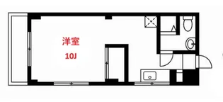 石井マンション【3階】の間取り