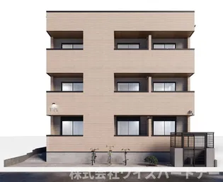 福岡県福岡市南区塩原1【アパート】の外観