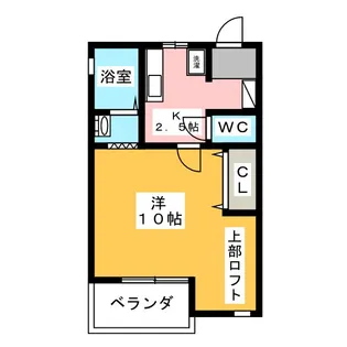 アメイジンググレースI【1階】の間取り