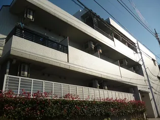 東京都府中市白糸台2【マンション】の外観