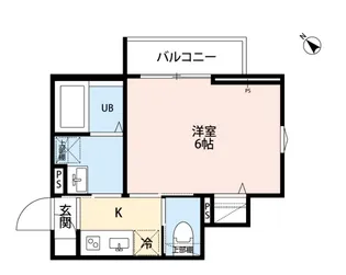 robot home 鎌ケ谷【2階】の間取り