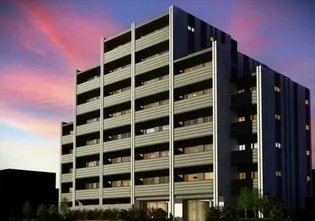 東京都北区志茂5【マンション】の外観