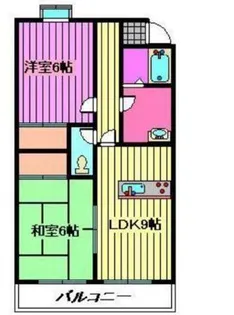 ベルエポックIII【2階】の間取り