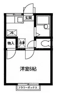 アルス旭ヶ丘【2階】の間取り