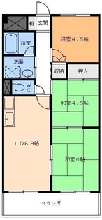 土居田OKビル【2階】の間取り