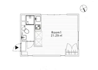 六文舘【1階】の間取り