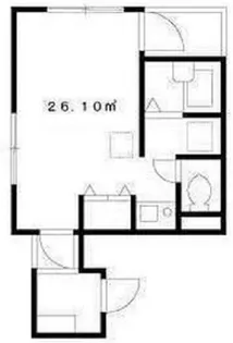 DUOMO山王【3階】の間取り