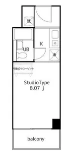 ガーデンヒルズ聖蹟桜ヶ丘【5階】の間取り