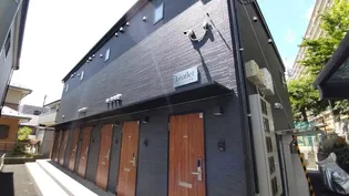 リーフレット八本松【2階】の外観