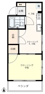MTハイム【2階】の間取り