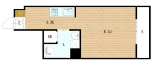 第2みさきマンション【2階】の間取り