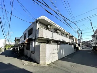 東京都調布市国領町7【マンション】の外観
