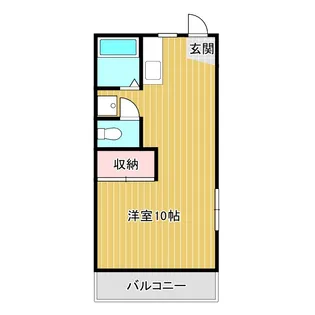 メゾン住吉【2階】の間取り