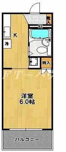 プリべメゾンMORI【1階】の間取り