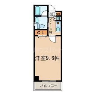 サンモールエイト小石川【8階】の間取り