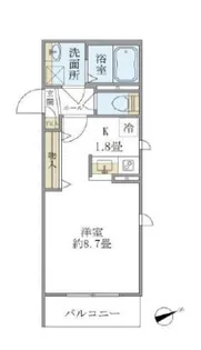 カサヴェルデ【3階】の間取り